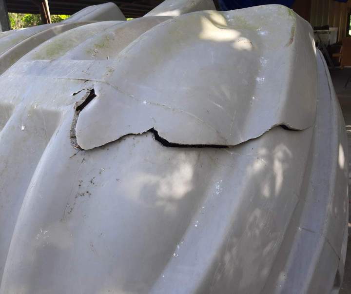 Réparation d'endommagements de citerne d'eau Guadeloupe