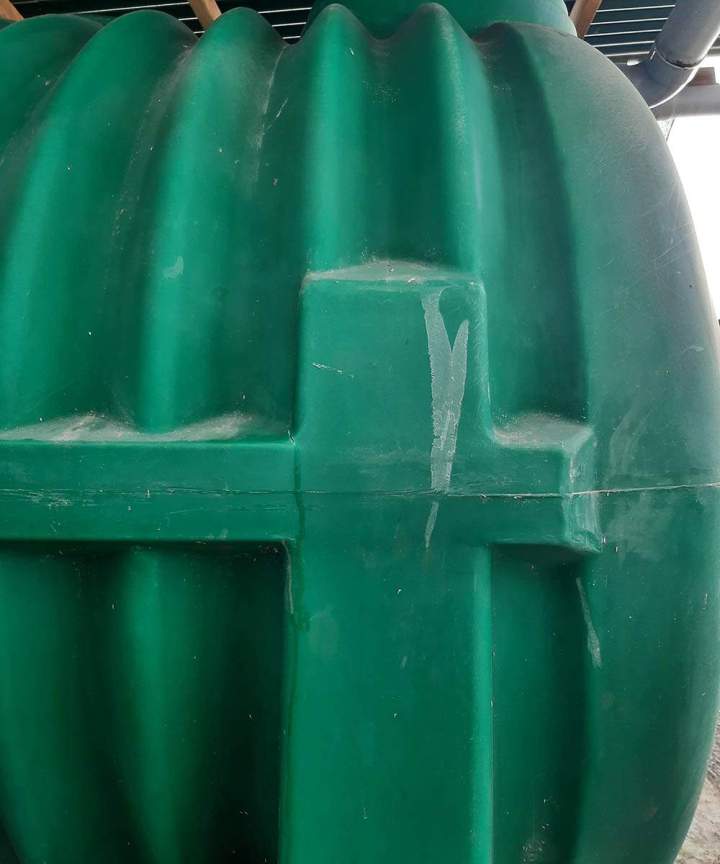 Réparation d'endommagements de citerne d'eau Guadeloupe