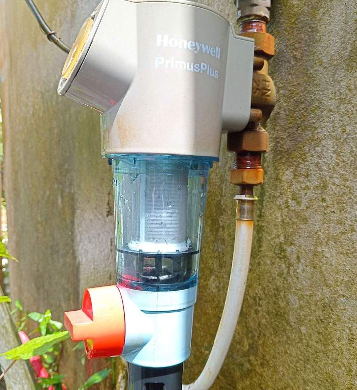 Changement de filtre de citerne d'eau Guadeloupe