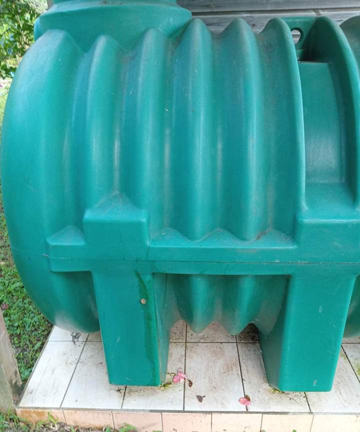 Réparation d'endommagements de citerne d'eau Guadeloupe