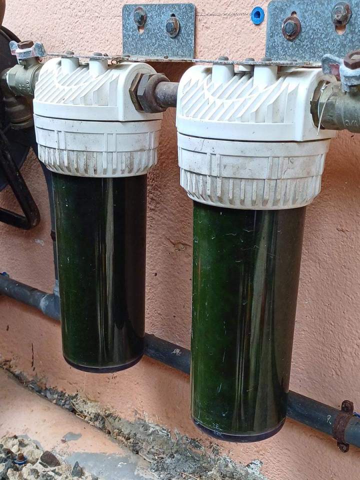 Remplacement de filtre de citerne d'eau Guadeloupe