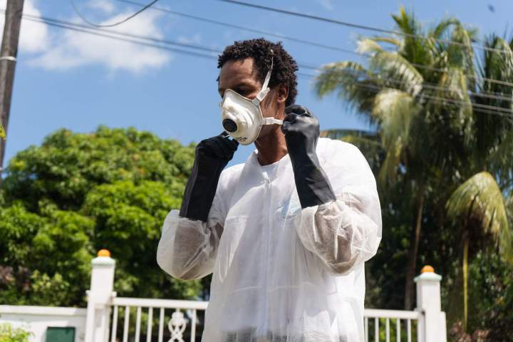 Réparation de fuite de citerne d'eau Guadeloupe