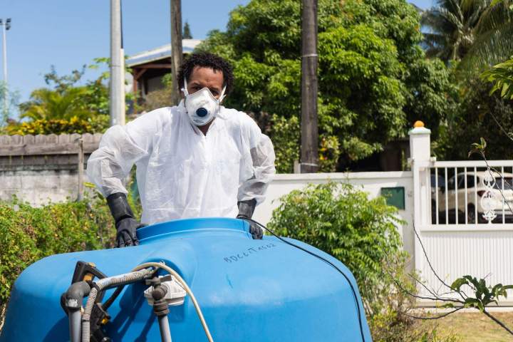 Réparation de fuite de citerne d'eau Guadeloupe