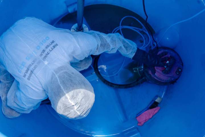 Réparation de fuite de citerne d'eau Guadeloupe