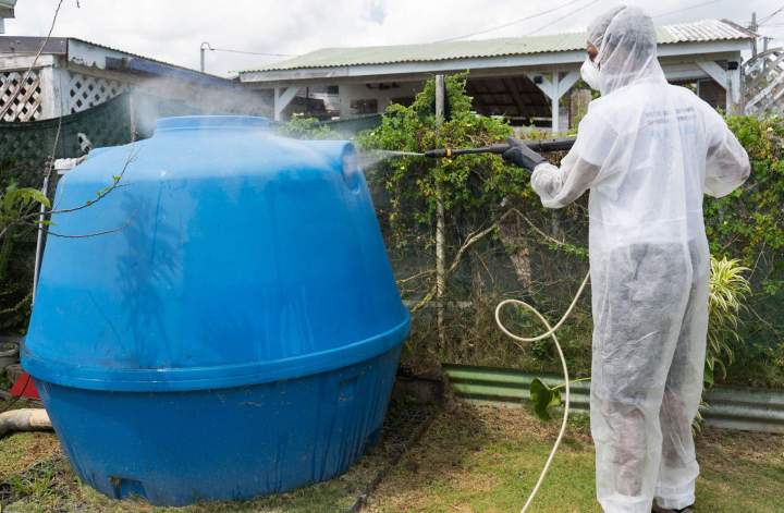 Réparation de fuite de citerne d'eau Guadeloupe