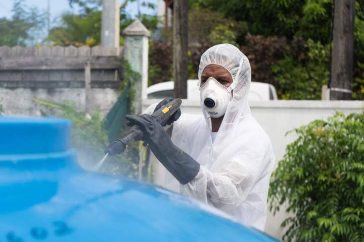 Réparation de fuite de citerne d'eau Guadeloupe
