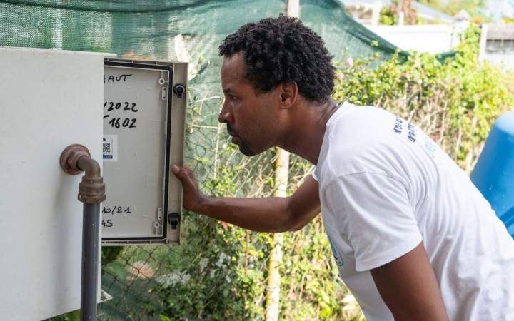 Réparation de fuite de citerne d'eau Guadeloupe