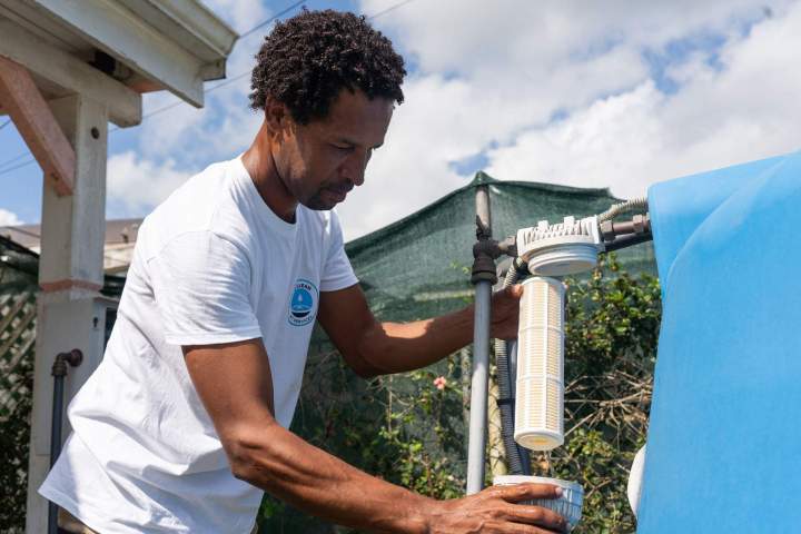 Réparation de fuite de citerne d'eau Guadeloupe