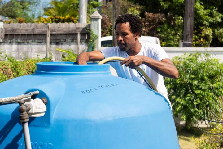 Réparation de fuite de citerne d'eau Guadeloupe