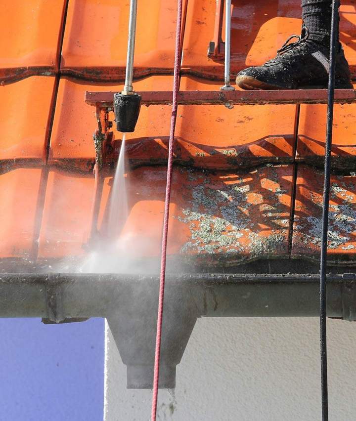 Nettoyage de gouttière Guadeloupe