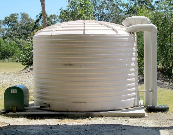 Pour une citerne d’eau sans souci